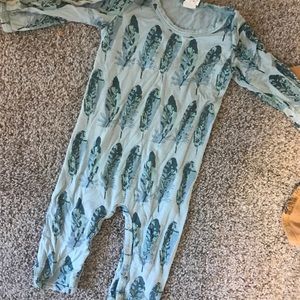 Gender neutral baby romper